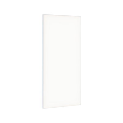 Rectangular white LED panel light with even illumination for modern indoor lighting solutions