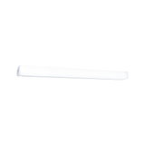 Schlanke weiße LED-Wandleuchte mit diffuser Abdeckung für moderne Innenbeleuchtung