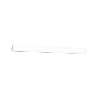 Applique murale LED blanche en plastique au design moderne pour éclairage intérieur