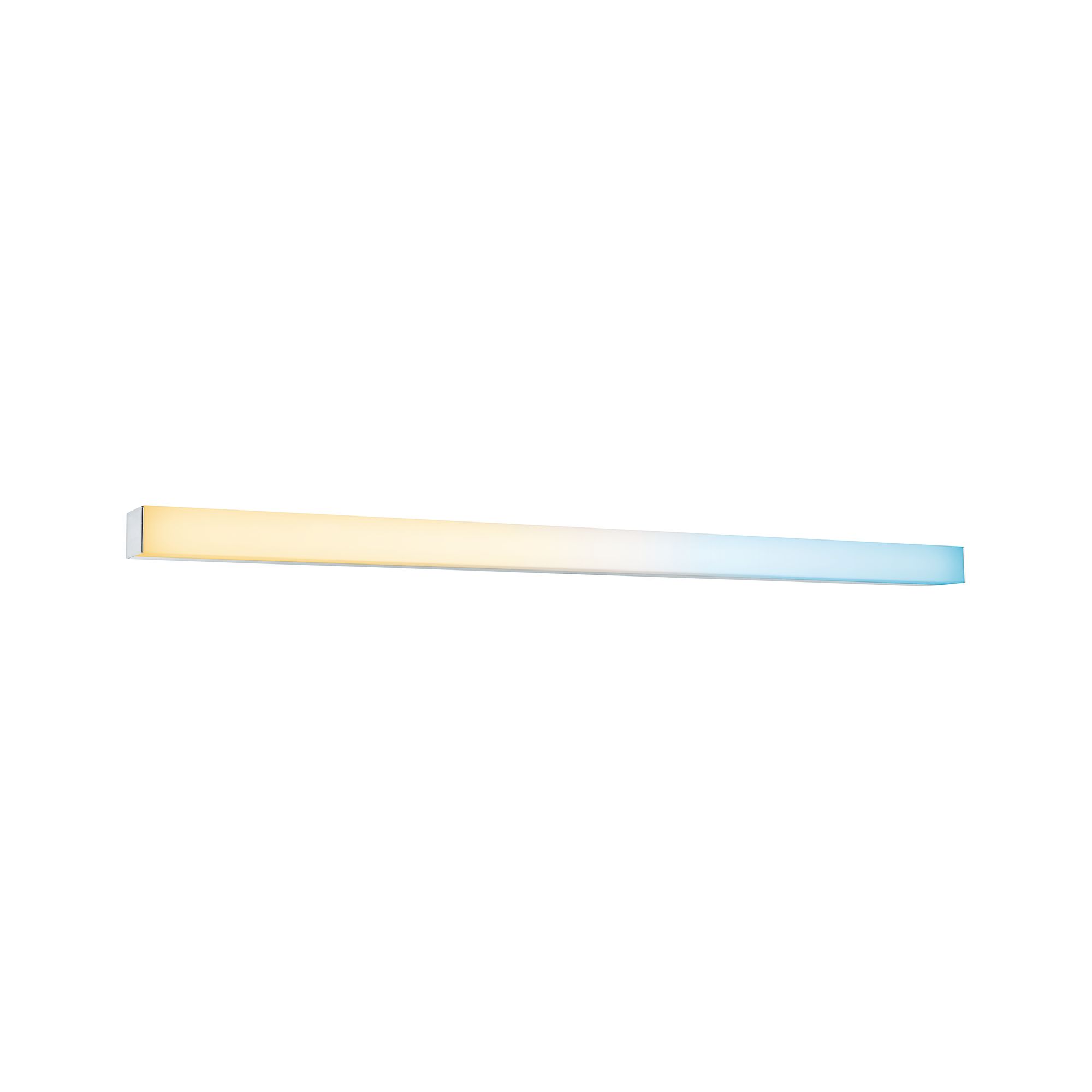 Applique murale LED moderne en aluminium blanc, dimmable pour éclairage intérieur design