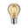 Vintage Edition 230 V Standard LED Pear E27 680lm 6,5W 2500K Gold LED light bulb with warm white light and transparent amber glass for energy-efficient lighting