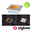 LED-grondinbouwlamp Smart Home Zigbee 3.0 Brick insectvriendelijk IP67 hoekig 100x100mm Tunable Warm 1W 18lm 230V Edelstaal edelstaal RVS LED inbouwvloerlicht met warm en koel wit licht, Zigbee compatibel voor buitengebruik