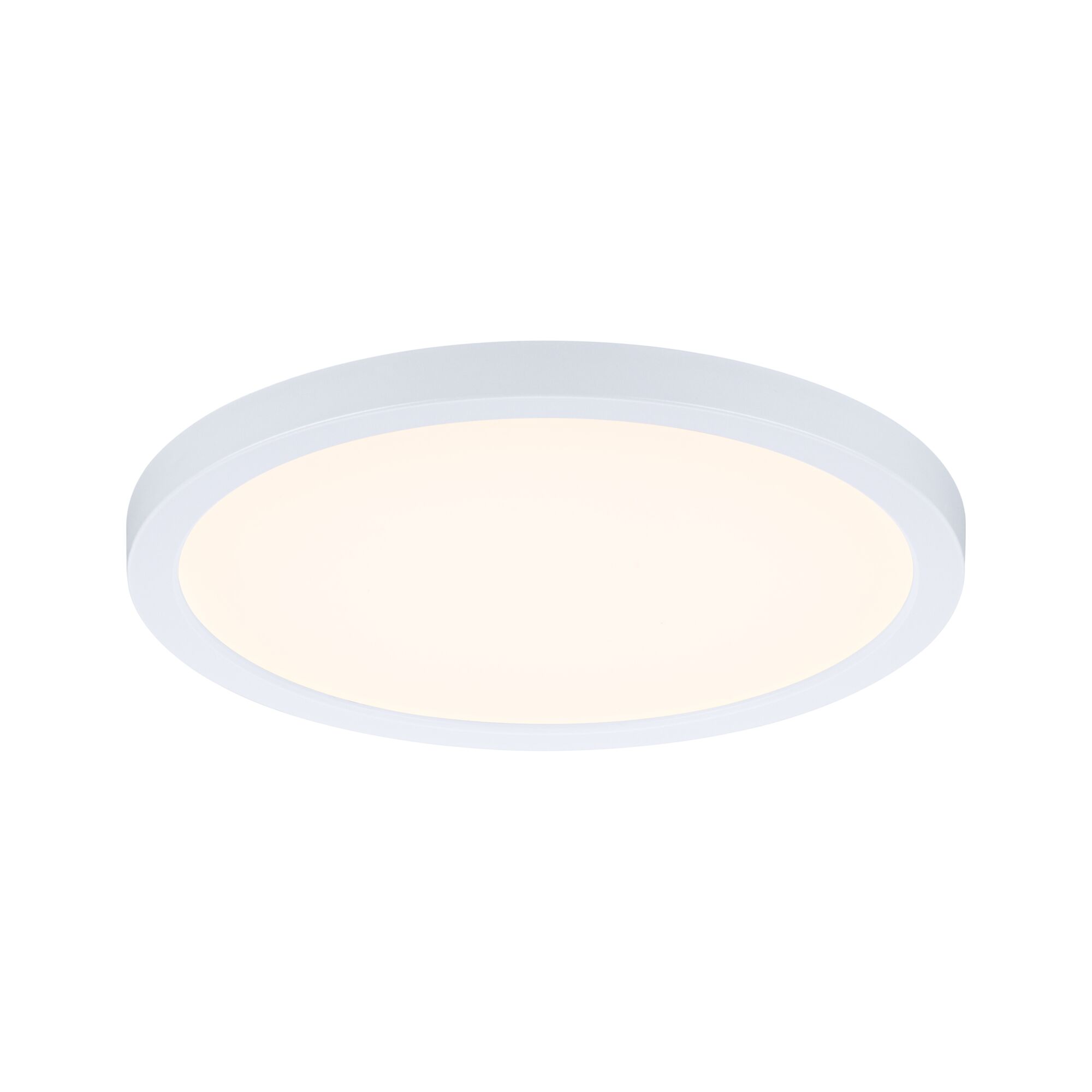 VariFit LED-indbygningspanel Smart Home Zigbee 3.0 Areo IP44 rund 175mm 13W 1200lm Tunable White Hvid dæmpbar