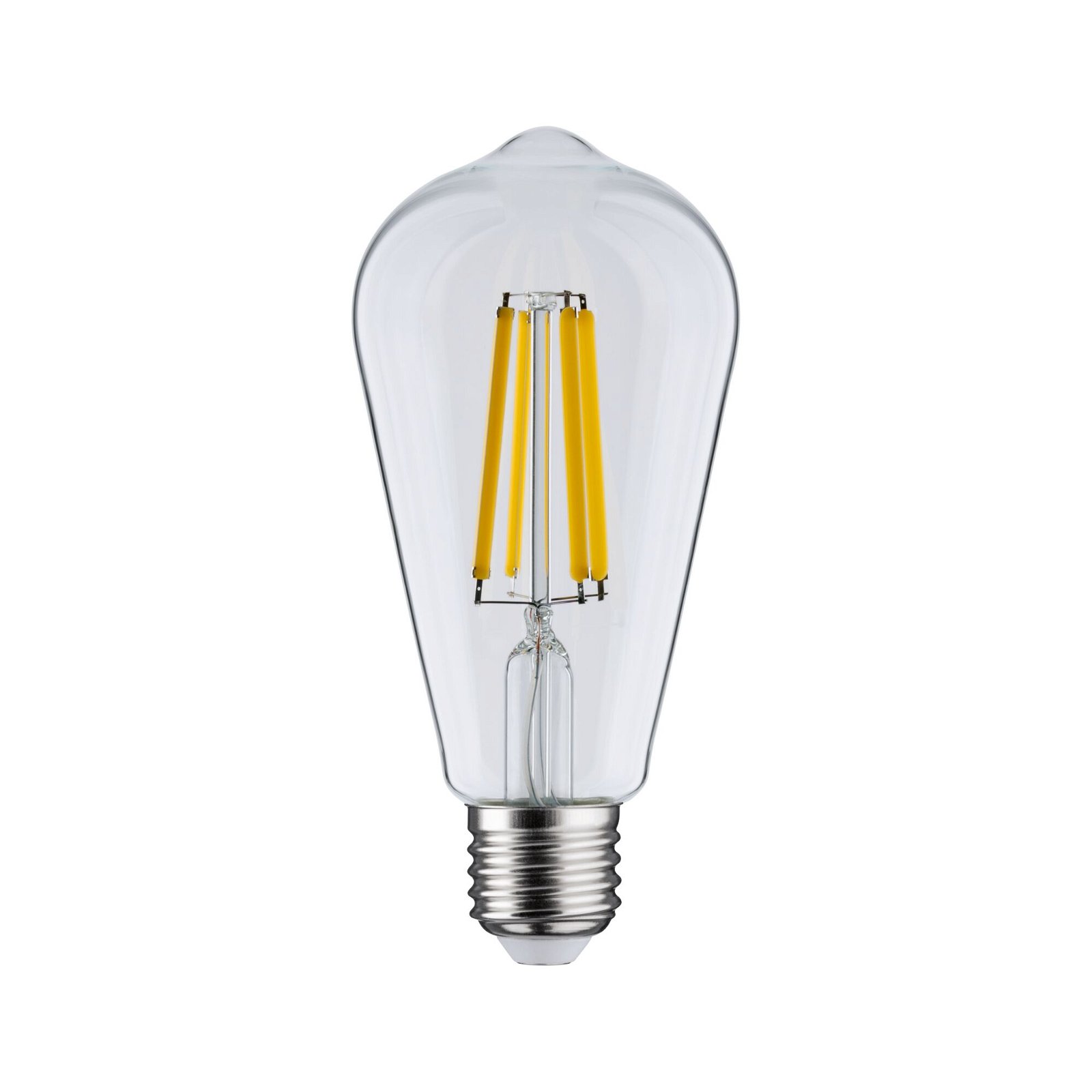 Eco-Line Filament 230 V Ampoules LED ST64 E27 840lm 4W 3000K Clair