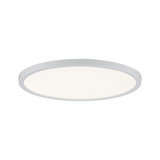 Ronde witte LED-plafondlamp met matte rand voor energiezuinige verlichting van de kamer