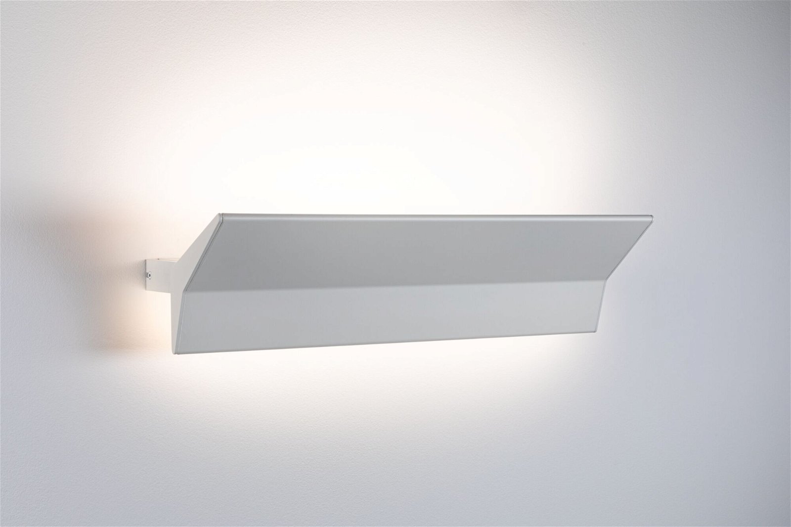 LED Wandleuchte 3-Step-Dim Stine 2700K 1.400lm / 410lm 230V 13 / 1x4W dimmbar Weiß matt