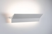 Moderner weißer Aluminium-Wandleuchter mit indirektem Licht für stilvolle Raumbeleuchtung