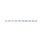 LED light strip with cool white light and transparent casing for modern lighting solutions