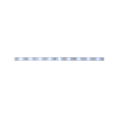 LED light strip with cool white light and transparent casing for modern lighting solutions