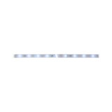 LED light strip with cool white light and transparent casing for modern lighting solutions