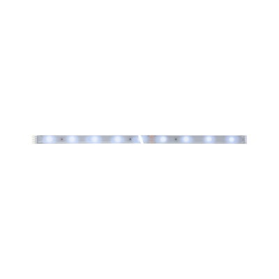 LED light strip with cool white light and transparent casing for modern lighting solutions