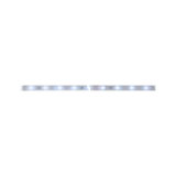 LED light strip with cool white light and transparent casing for modern lighting solutions