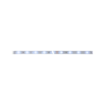 LED light strip with cool white light and transparent casing for modern lighting solutions