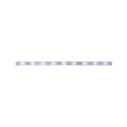 LED light strip with cool white light and transparent casing for modern lighting solutions