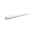LED Strip profile Corner 2m Grey Long white plastic LED under-cabinet light with diffuser for energy-efficient lighting