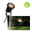 LED Garden spotlight IP65 round 92mm 2200K 4,3W 230lm 230V 38° Black Aluminium Black metal LED garden spotlight with ground spike for outdoor lighting and garden accent illumination