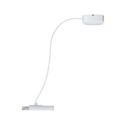 Witte LED-rails verbindingskabel met kunststof behuizing voor flexibele verlichtingssystemen