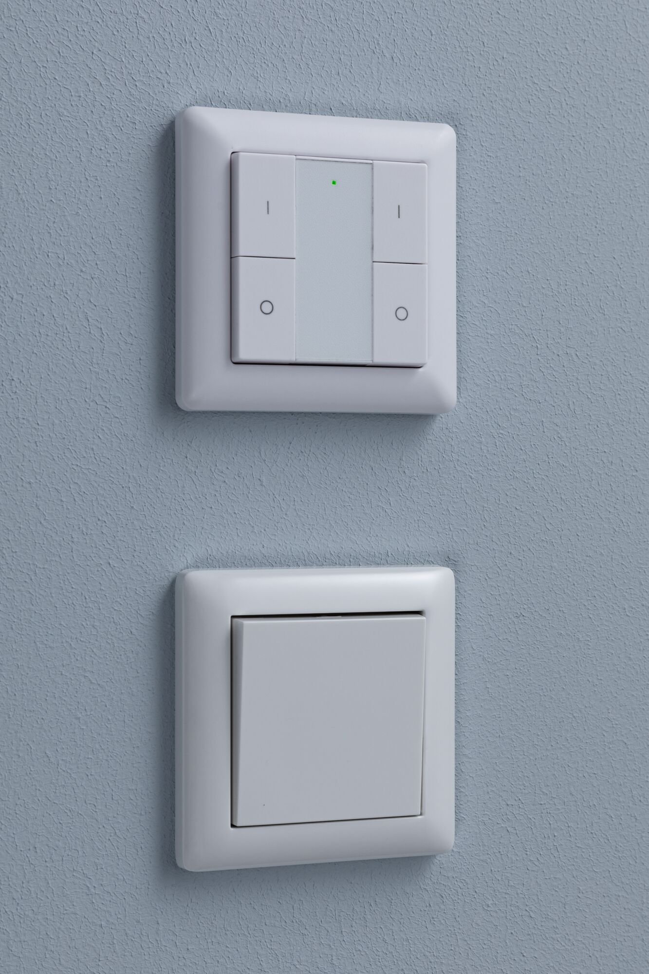 Wall switch Smart Home Zigbee 3.0 On/Off/Dimm White