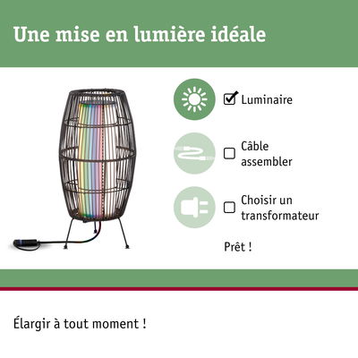Abat-jour métallique noir moderne avec lumière LED intégrée et câble d'alimentation pour éclairage intérieur