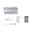 MaxLED 250 LED-lysbånd Basissæt 3m Tunable White 3m 11W 270lm/m 30 LEDs/m Tunable White 24VA Hvid LED-lysbånd med strømforsyning og fjernbetjening til fleksibel belysning og farvestyring