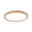 Panneau LED Atria Shine Backlight IP44 rond 190mm 11,2W 850lm 3000K Esthétique bois Plafonnier rond avec diffuseur lumineux et cadre en bois naturel pour espaces de vie