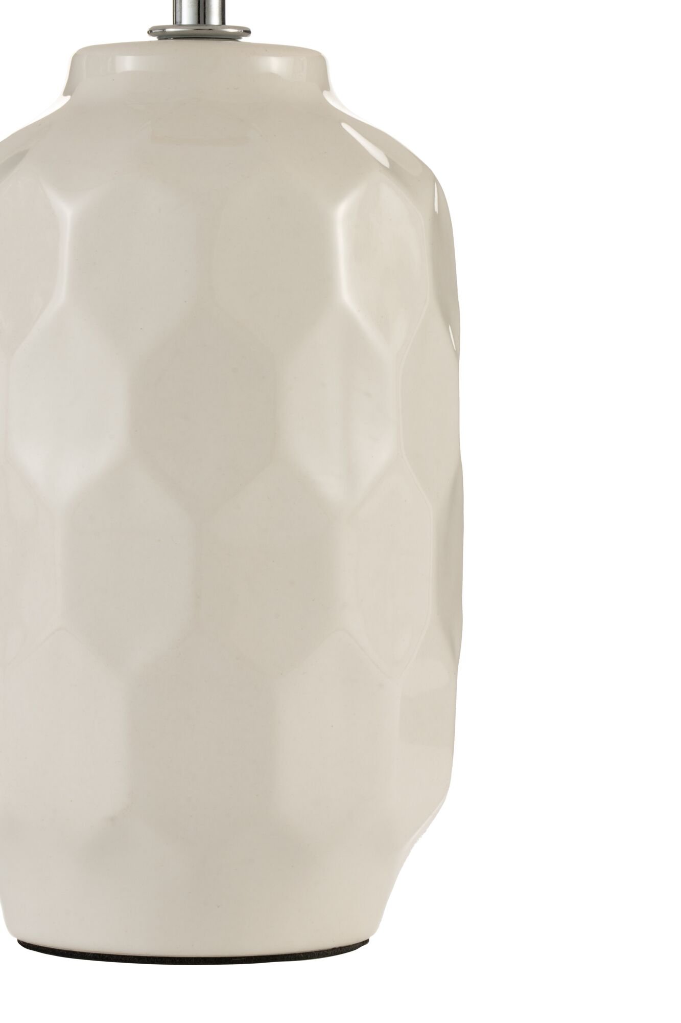 Pauleen Bordlampe Charming Sparkle E14 max. 20W Crème/Terrazzo