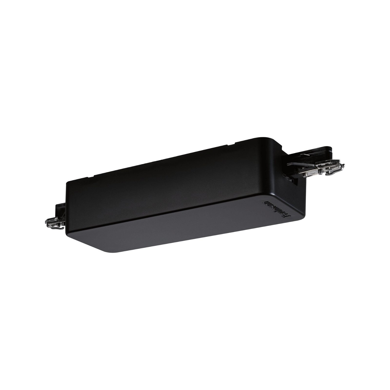 URail Adaptateur de rail Smart Home Zigbee 3.0 Dimm/Switch 155x56mm Noir mat