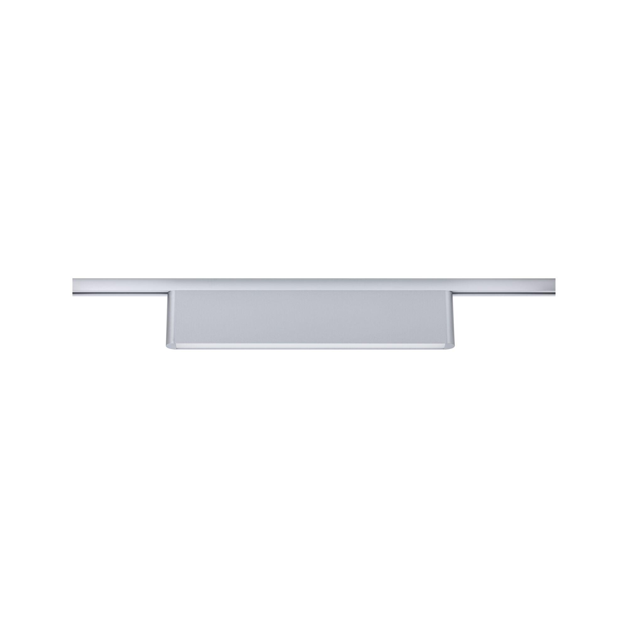 Moderner weißer LED-Deckenstrahler aus Metall mit rechteckigem Design für Wohnräume