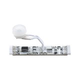 Electronic circuit board with white sensor and cable for LED lighting systems