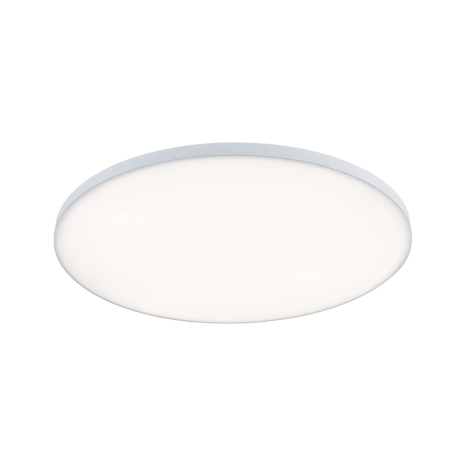 LED Panel Velora round 600mm White Switch White