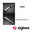 LED Pendant luminaire Smart Home Zigbee 3.0 Lento Tunable White 2100lm 41,5W Black matt dimmable Black metal LED pendant light with warm white illumination and slim design for modern interiors