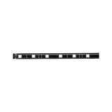 Zwarte LED-strip met witte LEDs voor flexibele binnenverlichtingsoplossingen