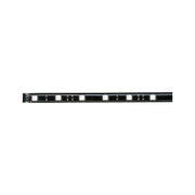Bande LED noire avec LEDs blanches pour solutions d'éclairage intérieur flexibles