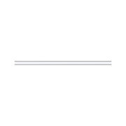 Bande LED blanche fine avec bord noir pour solutions d'éclairage intérieur modernes
