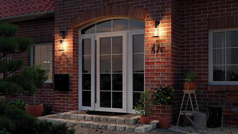 Paulmann Außenwandleuchten für dein Hauseingang Wandleuchten für den Außenbereich