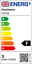 Energy label showing efficiency class F and 3 kWh per 1000 hours for Paulmann product 28708