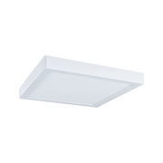 Quadratische weiße LED-Deckenleuchte aus Kunststoff für moderne Innenbeleuchtung