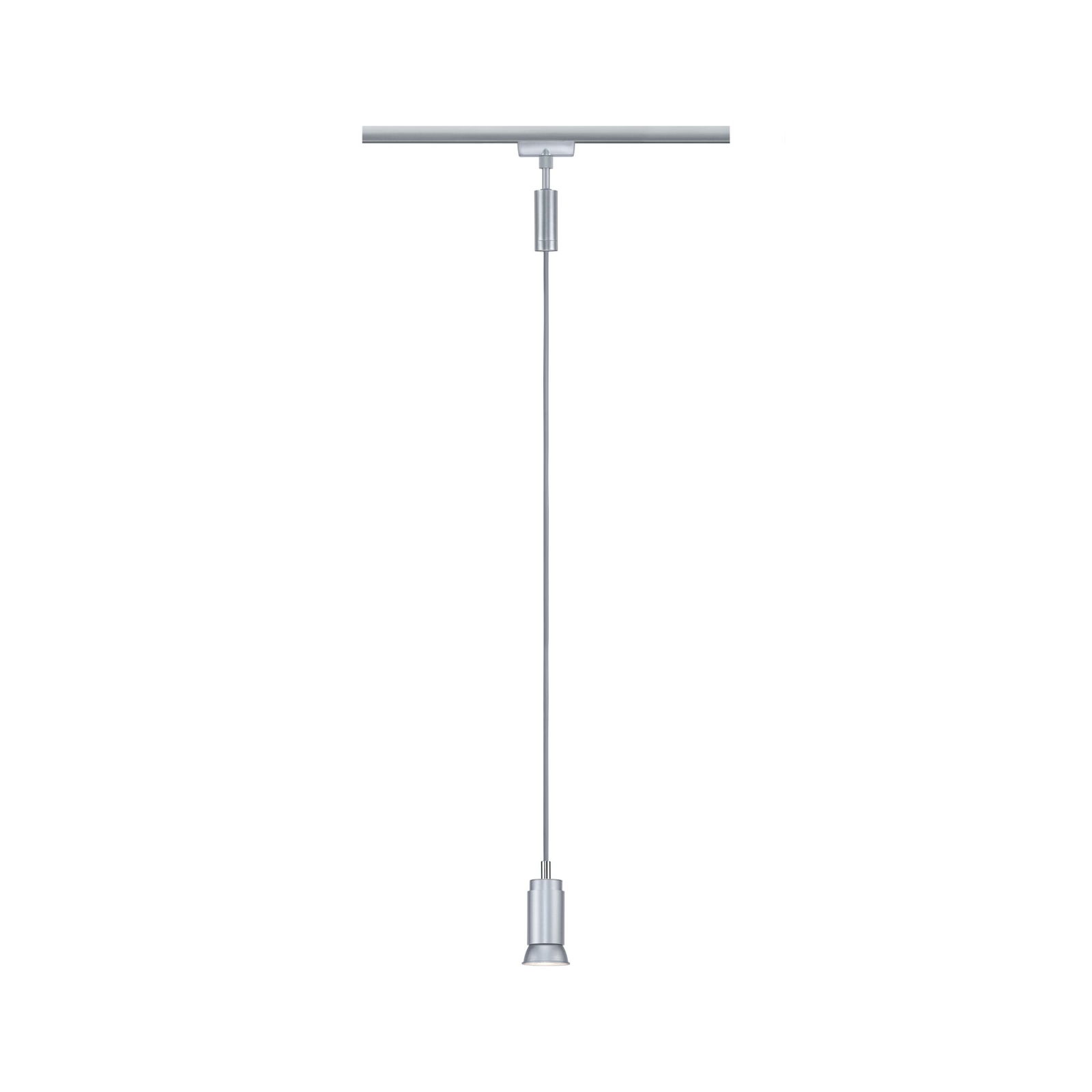 URail Pendants Runa GU10 max. 10W dimmable 230V Chrome matt