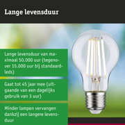 LED-lamp met 3,5 keer langere levensduur dan conventionele lampen, energiezuinige verlichting