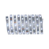 Flexibele LED-strip met witte LEDs op zilveren printplaat voor moderne verlichtingsoplossingen