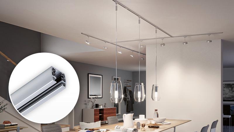 URail Chrome Schienensystem