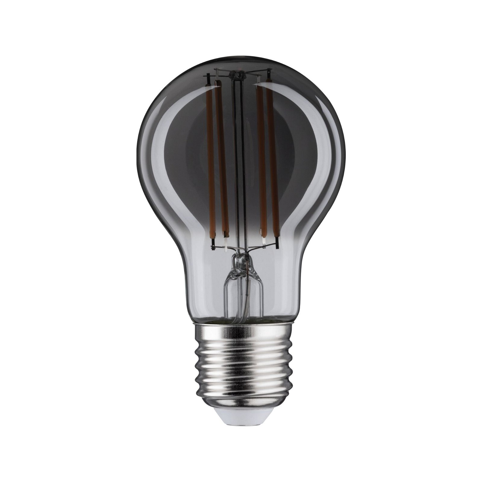 1879 230 V Filament LED Pear E27 350lm 7,5W 1800K dimmable Smoke glass