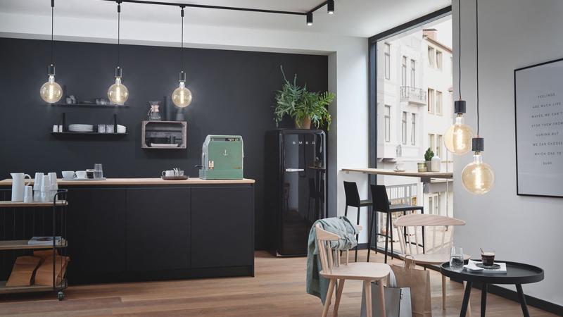 Beleuchtung für Restaurants & Cafés Modernes Cafe