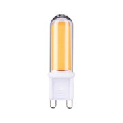 LED-Leuchtmittel G9 mit warmweißem Licht und transparentem Glas für energiesparende Beleuchtung