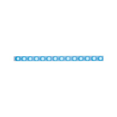 Blauwe LED-lichtstrip met gelijkmatige verlichting van kunststof voor moderne kamerverlichting