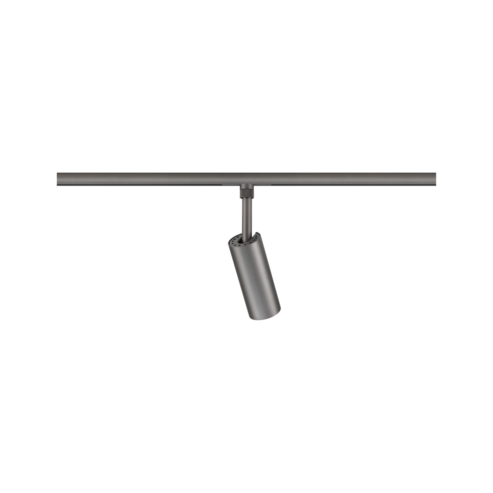 URail Railspot Tubo Losse spot 250lm 3,3W White Select dimbaar 230V Titaanium
