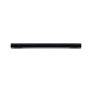 Black metal LED under-cabinet light for kitchen lighting with energy-saving technology
