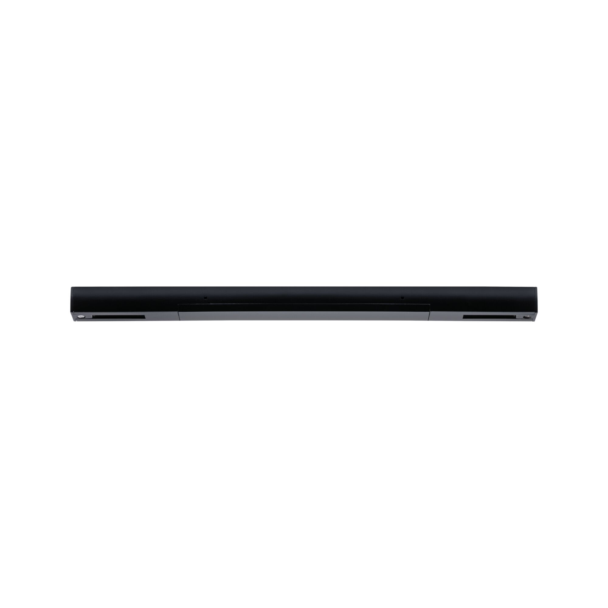URail Alimentation électrique Centre 304x18mm max. 1000/1000W Noir mat Luminaire LED noire en métal pour sous-meuble de cuisine avec technologie économique en énergie