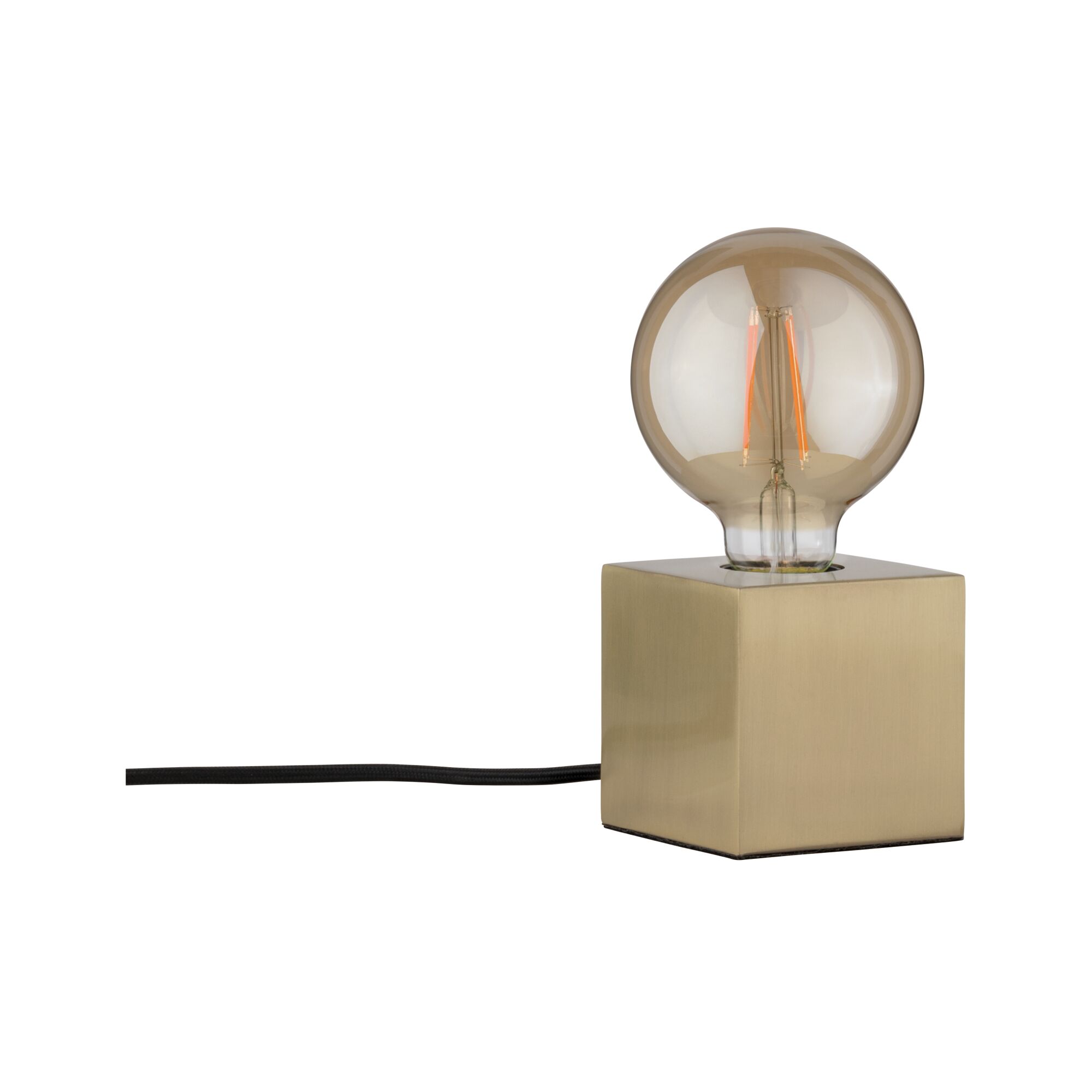 Neordic Table luminaire Dilja E27 max. 20W Brushed brass Metal