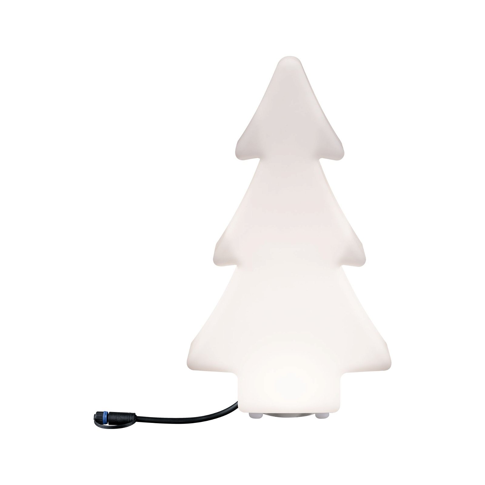 Plug & Shine Bundle LED lysobjekt Tree og Star IP67 3000K 2,8W Hvid